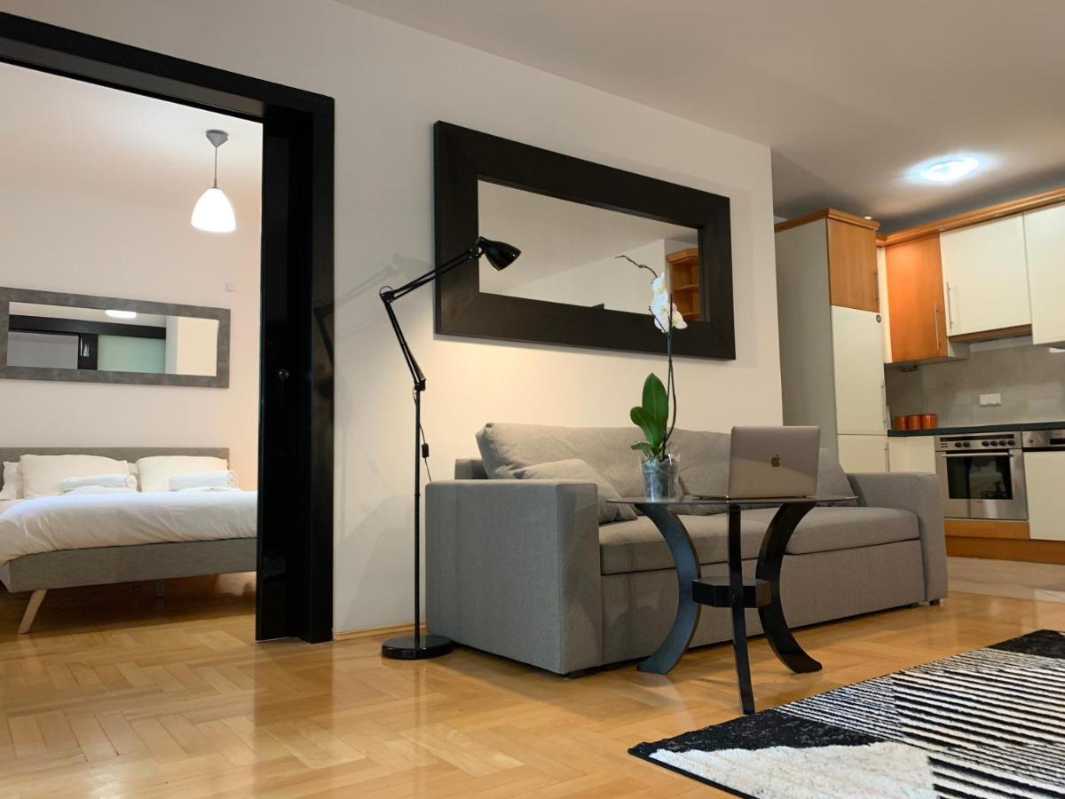 Modern 1Br Flat In Heart Of Warsaw With Parking Apartment Exterior foto