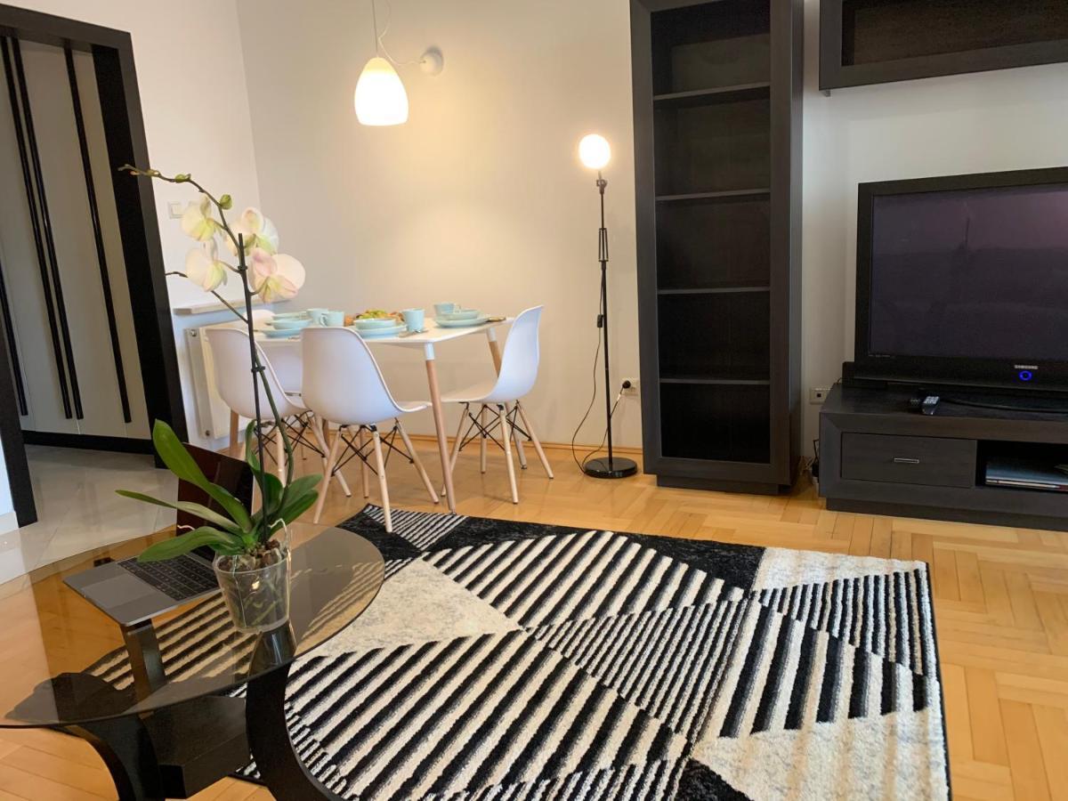Modern 1Br Flat In Heart Of Warsaw With Parking Apartment Exterior foto