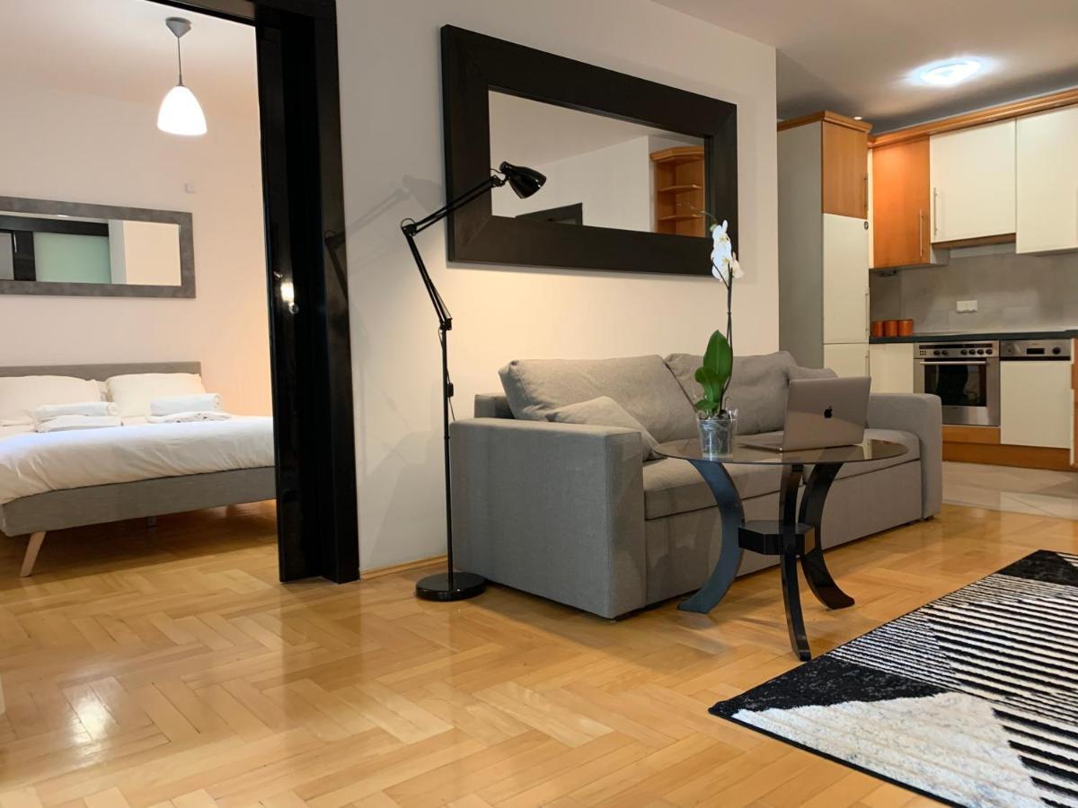 Modern 1Br Flat In Heart Of Warsaw With Parking Apartment Exterior foto