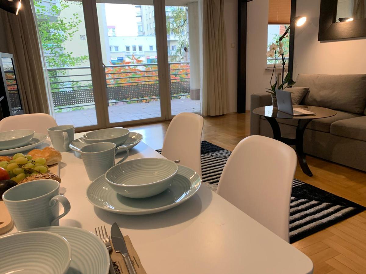 Modern 1Br Flat In Heart Of Warsaw With Parking Apartment Exterior foto