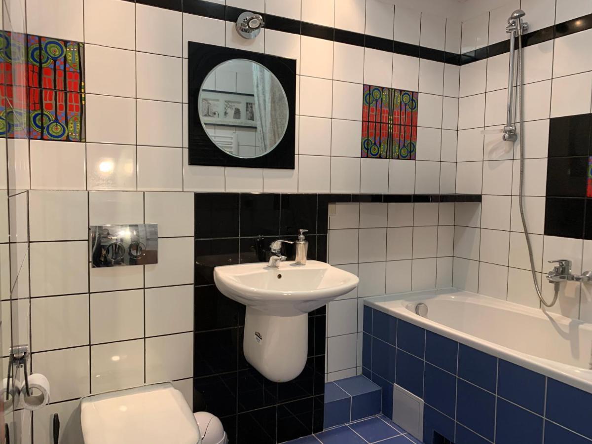 Modern 1Br Flat In Heart Of Warsaw With Parking Apartment Exterior foto